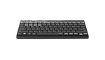 Rapoo 8000M keyboard Mouse included Universal RF Wireless + Bluetooth QWERTY English Black