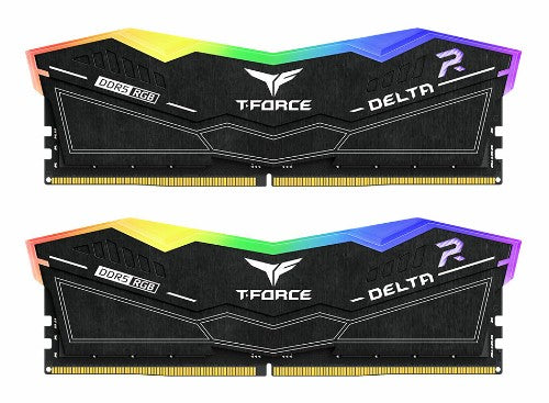 Team Group DELTA RGB FF3D564G6400HC40BDC01 memory module 64 GB 2 x 32 GB DDR5 6400 MT/s ECC