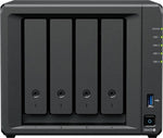 Synology DiskStation DS425+ NAS/storage server Intel® Celeron® J4125 2 GB DDR4 0 TB Black