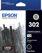 Epson 302 ink cartridge 1 pc(s) Standard Yield Black