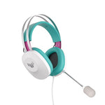 ASUS TUF Gaming H1 Gen II Hatsune Miku Edition Headset Wired Head-band USB Type-A Pink, Turquoise, White