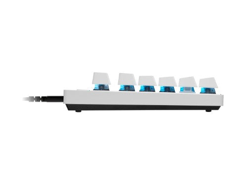 Logitech G 920-013243 keyboard Gaming USB English White