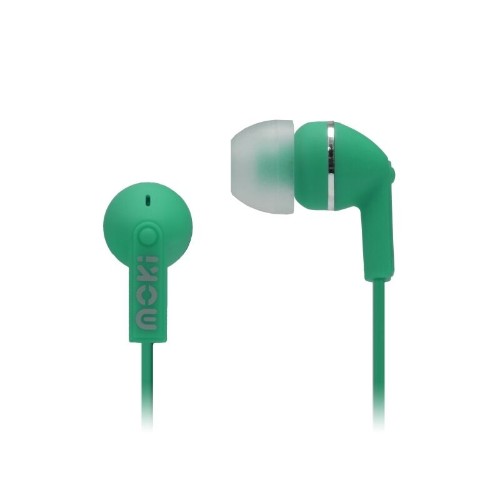 Moki Dots Headphones Wired In-ear Music Green