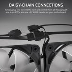 Corsair RS120 ARGB Computer case Fan 12 cm White 1 pc(s)