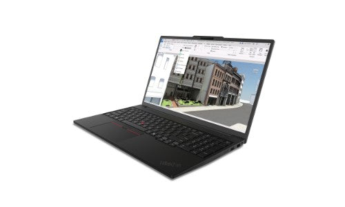 Lenovo ThinkPad P16s Gen 5 (AMD) Copilot + PC Copilot+ PC AMD Ryzen AI 9 HX PRO PRO 470 Mobile workstation 40.6 cm (16") Touchscreen WUXGA 32 GB LPDDR5x-SDRAM 1 TB SSD NVIDIA RTX PRO 1000 Blackwell Wi-Fi 7 (802.11be) Windows 11 Pro English Black