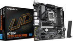 GIGABYTE B760M DS3H WIFI6E GEN5 Motherboard - Supports Intel Core 14th Gen CPUs, 6+2+1 Phases Digital VRM, up to 5600MHz DDR5, 2xPCIe 4.0 M.2, Wi-Fi 6E, 2.5GbE LAN, USB 3.2 Gen2