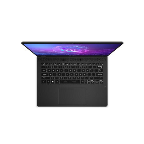 MSI Prestige 14 AI+ Evo C2VMG-047AU Copilot+ PC Intel Core Ultra 5 226V Laptop 35.6 cm (14") Full HD+ 16 GB LPDDR5x-SDRAM 512 GB SSD Wi-Fi 7 (802.11be) Windows 11 Pro Grey