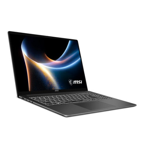 MSI Modern 16S AI+ G3MG-014AU Copilot+ PC Intel Core Ultra 7 355 Laptop 40.6 cm (16") Full HD+ 16 GB DDR5-SDRAM 512 GB SSD Wi-Fi 6E (802.11ax) Windows 11 Home Grey