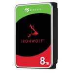 Seagate IronWolf ST8000VN002 internal hard drive 8 TB 5400 RPM 256 MB 3.5" Serial ATA III