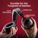 HyperX Cloud III S Wireless - Gaming Headset (Black)