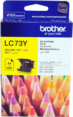 Brother LC73Y ink cartridge 1 pc(s) Original Yellow