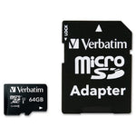 Verbatim Premium 64 GB MicroSDXC Class 10