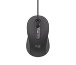 Logitech 920-013351 keyboard Mouse included Home/Office USB QWERTY US English Graphite