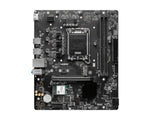 MSI PRO H610M-S WIFI DDR4 motherboard Intel H610 LGA 1700 micro ATX