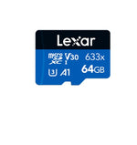 Lexar MEMORY MICRO SDXC 64GB UHS-I/LMS0633064G-BNNNG MicroSD