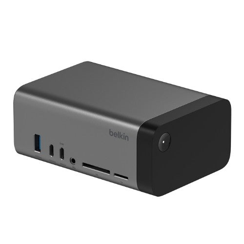 Belkin INC020AUSGY laptop dock/port replicator Wired USB 3.2 Gen 2 (3.1 Gen 2) Type-C Black, Grey