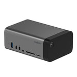 Belkin INC020AUSGY laptop dock/port replicator Wired USB 3.2 Gen 2 (3.1 Gen 2) Type-C Black, Grey