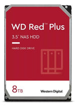 Western Digital Red Plus internal hard drive 8 TB 5640 RPM 256 MB 3.5" Serial ATA III