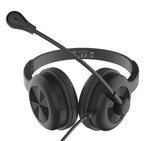 Verbatim Clarity Sound Headset Wired Head-band Calls/Music USB Type-C Black