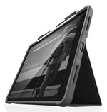 STM Dux Plus (iPad Air 11" M4/M3/M2/5th/4th Gen) AP - Black