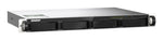 QNAP TS-435XEU NAS Rack (1U) Marvell CN9131 4 GB DDR4 0 TB QNAP QTS Black, Grey