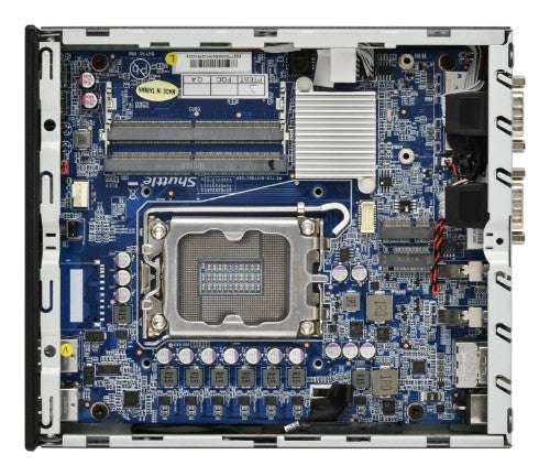 Shuttle XPС slim DH610V2 PC/workstation barebone 1.35L sized PC Black Intel H610 LGA 1700