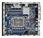 Shuttle XPС slim DH610V2 PC/workstation barebone 1.35L sized PC Black Intel H610 LGA 1700