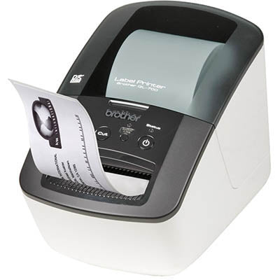 Brother QL-700 label printer Direct thermal 300 x 300 DPI 150 mm/sec DK