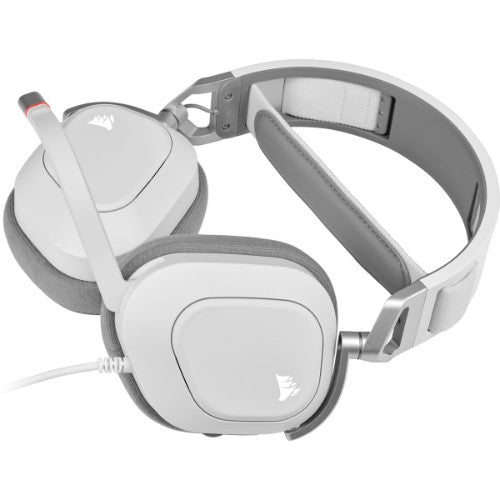 Corsair HS80 Headset Wired Head-band Gaming White