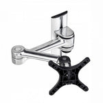 Atdec AF-AT-W-P monitor mount / stand Black, Silver
