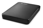 Western Digital Elements Portable (USB-C) external hard drive 1 TB 2.5" USB Type-C 3.2 Gen 1 (3.1 Gen 1) Black