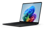 Microsoft Surface Laptop 7 Copilot+ PC Intel Core Ultra 5 35 cm (13.8") Touchscreen 16 GB LPDDR5x-SDRAM 256 GB SSD Wi-Fi 7 (802.11be) Windows 11 Pro Black