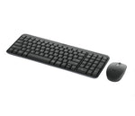 Logitech 920-013559 keyboard RF Wireless + Bluetooth English Graphite