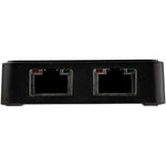 StarTech.com USB 3.0 to Dual Port Gigabit Ethernet Adapter NIC w/ USB Port