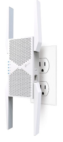 TP-Link BE11000 Network transmitter & receiver White 2500 Mbit/s