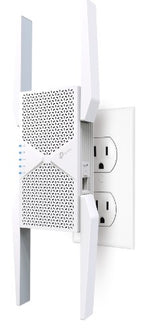 TP-Link BE11000 Network transmitter & receiver White 2500 Mbit/s