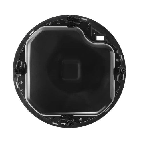 Shure MXP-5B loudspeaker Black Wired