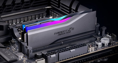 G.Skill Trident Z5 NeoX RGB F5-6000A2636H16GX2-TZ5NXRK memory module 32 GB 2 x 16 GB DDR5 6000 MT/s 288-pin DIMM