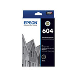 Epson 604 ink cartridge 1 pc(s) Original Standard Yield Black