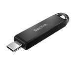 SanDisk Ultra USB flash drive 64 GB USB Type-C 3.2 Gen 1 (3.1 Gen 1) Black