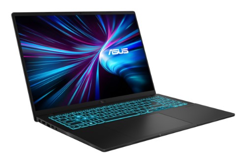 ASUS V16 V3607VM-RP032X Intel Core 7 240H Laptop 40.6 cm (16") WUXGA 32 GB DDR5-SDRAM 1 TB SSD NVIDIA GeForce RTX 5060 Wi-Fi 6 (802.11ax) Windows 11 Pro Black