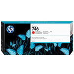 HP 746 300-ml Chromatic Red DesignJet Ink Cartridge