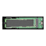 StarTech.com USB-C 10Gbps to M.2 NVMe or M.2 SATA SSD Enclosure - Tool-free External M.2 PCIe/SATA NGFF SSD Aluminum Case - USB Type-C&A Host Cables - Supports 2230/2242/2260/2280