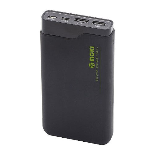 Moki ACC MPBP150 power bank 15000 mAh Black