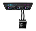 ASUS ROG Strix SLC IV 360 ARGB LCD Processor Liquid cooling kit 12 cm Black 1 pc(s)
