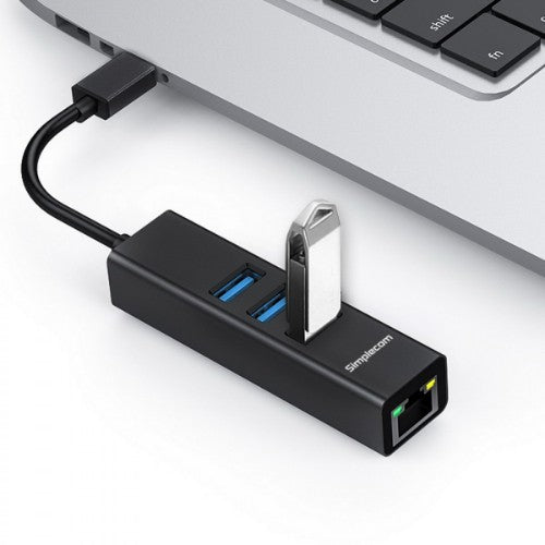 Simplecom CHN421 USB 3.2 Gen 1 (3.1 Gen 1) Type-C Black