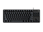 Logitech G 920-010448 keyboard Gaming USB English Black