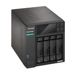 Asustor LOCKERSTOR 4 Gen2+ NAS Desktop Intel® Celeron® N5105 4 GB DDR4 ADM Black