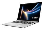 MSI Modern 14S AI+ G3MG-013AU Copilot+ PC Intel Core Ultra 5 322 Laptop 35.6 cm (14") Full HD+ 16 GB DDR5-SDRAM 512 GB SSD Wi-Fi 6E (802.11ax) Windows 11 Home Silver