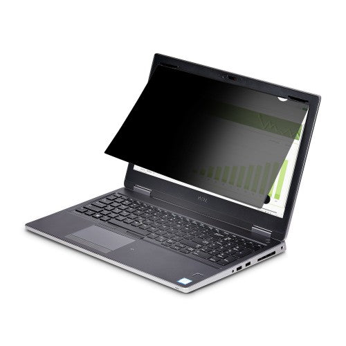StarTech.com 16-inch 16:10 Flip-Up Privacy Screen with Touch, Anti-Glare Privacy Filter, Laptop Monitor Screen Protector with 51% Blue Light Reduction